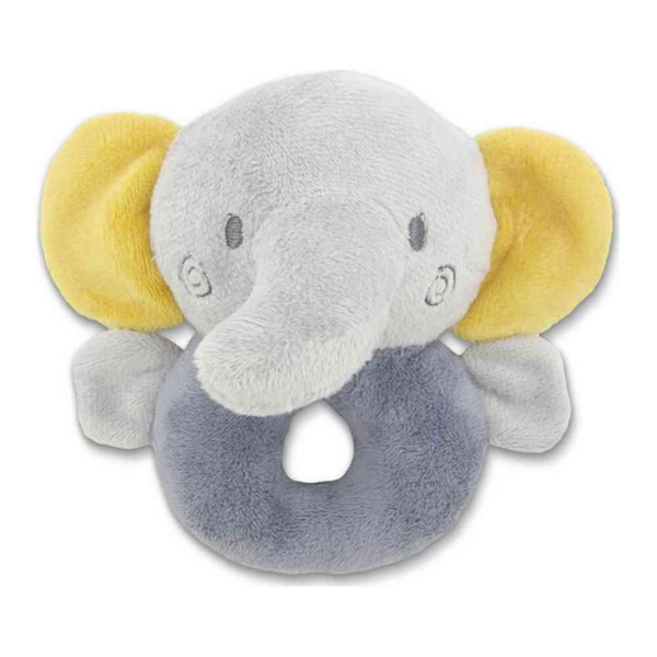 LORELLI PLISANA IGRACKA ZVECKA - ELEPHANT GREY 