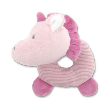 LORELLI PLISANA IGRACKA ZVECKA DONUT (KROFNA) - UNICORN PINK 