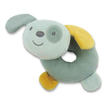 LORELLI PLISANA IGRACKA ZVECKA DONUT (KROFNA) - DOG GREEN 