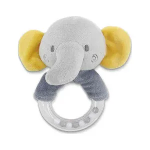 LORELLI PLISANA IGRACKA ZVECKA RING - ELEPHANT GREY 
