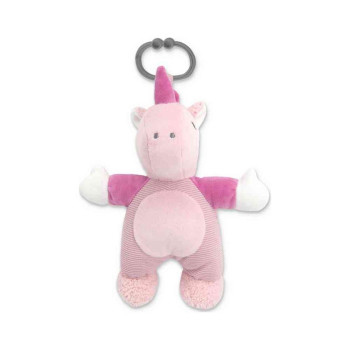 LORELLI PLISANA IGRACKA - UNICORN PINK 