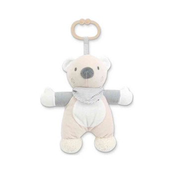 LORELLI PLISANA IGRACKA - BEAR BEIGE 