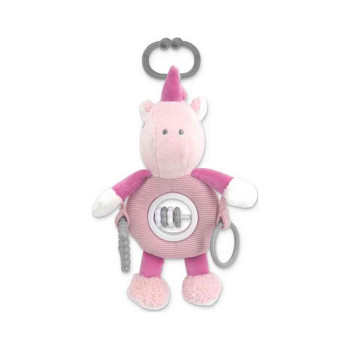 LORELLI PLISANA IGRACKA ACTIVITY - UNICORN PINK 