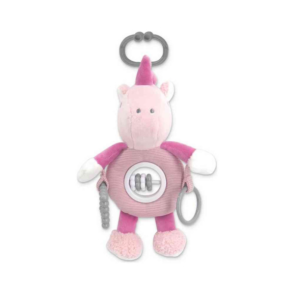LORELLI PLISANA IGRACKA ACTIVITY - UNICORN PINK 