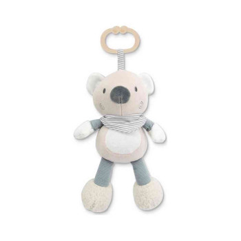 LORELLI PLISANA IGRACKA MUZICKA - BEAR BEIGE NATURAL 