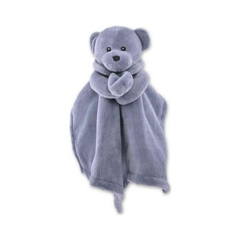 LORELLI PLISANA IGRACKA/CEBENCE ZA UTEHU BEBE - BEAR GREY 