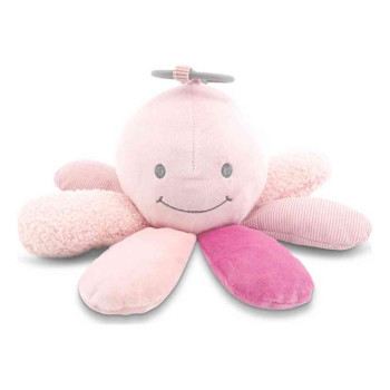LORELLI PLISANA IGRACKA - OCTOPUS PINK 