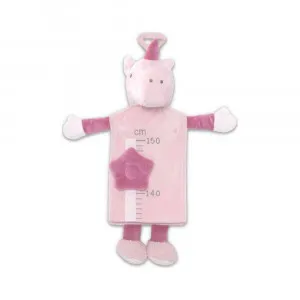 LORELLI PLISANA IGRACKA RASTIMETAR - UNICORN PINK 