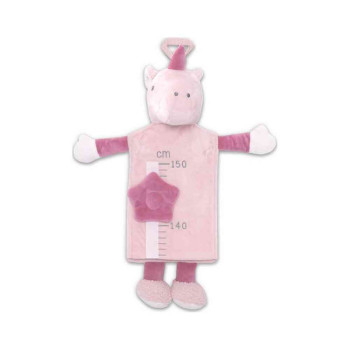 LORELLI PLISANA IGRACKA RASTIMETAR - UNICORN PINK 