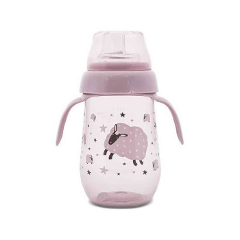 LORELLI SOLJA NON-SPILL WIDE NECK MY FRIEND - MELLOW ROSE (260ML) 