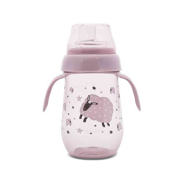 LORELLI SOLJA NON-SPILL WIDE NECK MY FRIEND - MELLOW ROSE (260ML) 