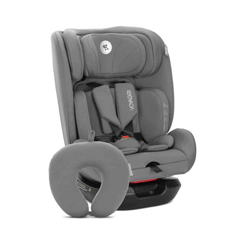 LORELLI AUTO SEDISTE VOYAGER I-SIZE (40-150CM) - GREY I JASTUK ZA PUTOVANJE