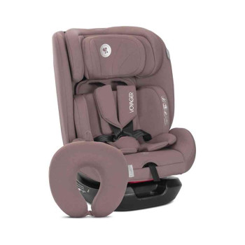 LORELLI AUTO SEDISTE VOYAGER I-SIZE  (40-150CM) -  PINK  I  JASTUK ZA PUTOVANJE 