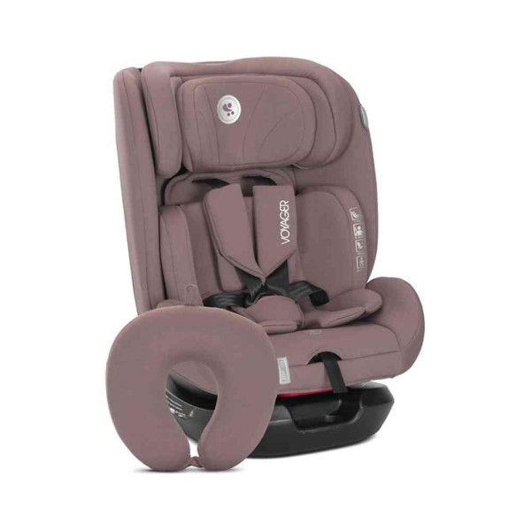 LORELLI AUTO SEDISTE VOYAGER I-SIZE  (40-150CM) -  PINK  I  JASTUK ZA PUTOVANJE 