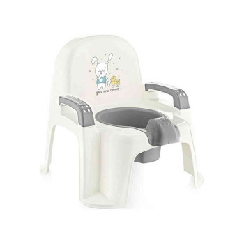 BABYJEM NOSA POTTY - WHITE 