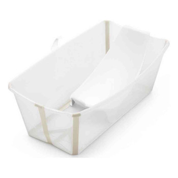 STOKKE FLEXI BATH SET (SKLOPIVA KADICA I PODLOGA) - SANDY BEIGE V2 