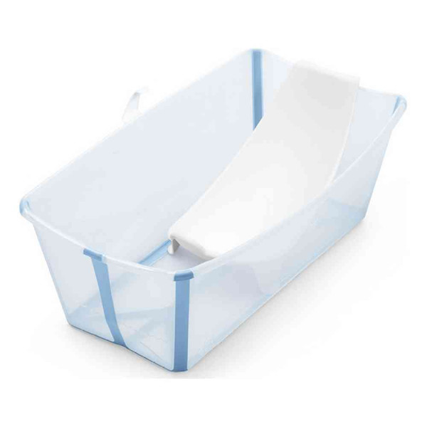 STOKKE FLEXI BATH SET (SKLOPIVA KADICA I PODLOGA) - OCEAN BLUE V2 