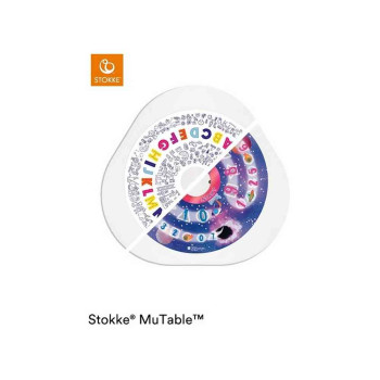 STOKKE MUTABLE DISCOV LETT & NUMBERS 