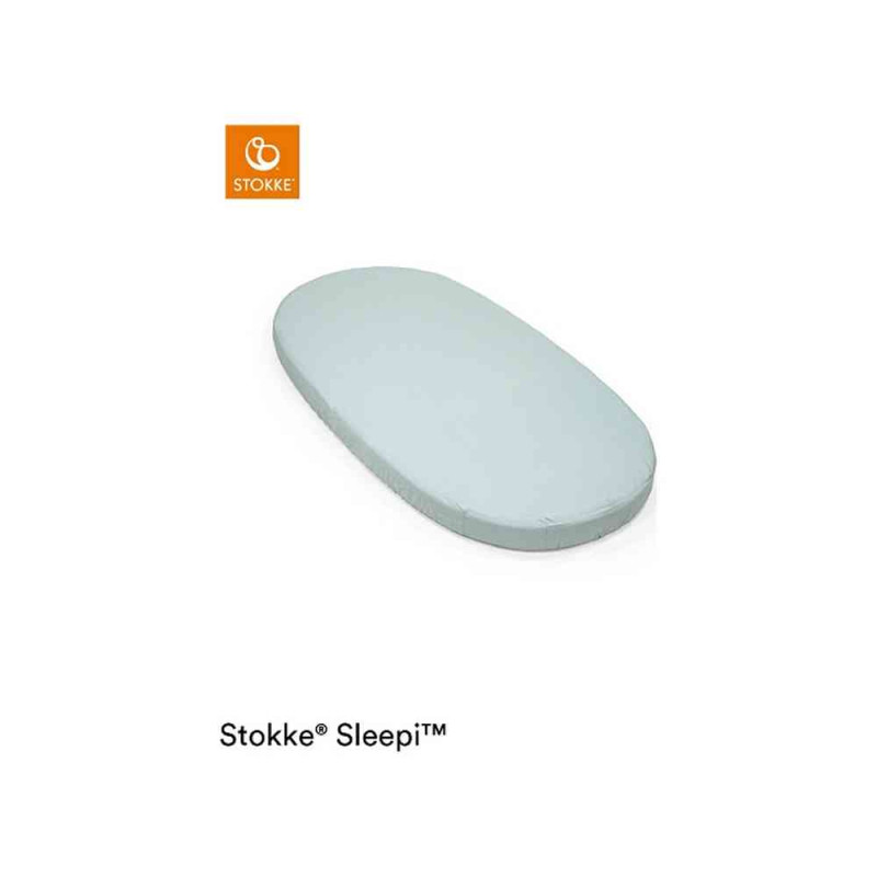 STOKKE SLEEPI V3 CARSAV ZA SLEEPI KREVET - DOTS SAGE