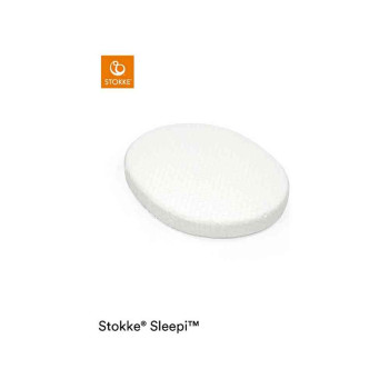 STOKKE SLEEPI V3 CARSAV ZA MINI KREVET -  FANS GREY 