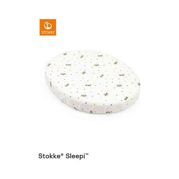 STOKKE SLEEPI V3 CARSAV ZA MINI KREVET -  MICKEY CELEBRATION (DISNEY) 