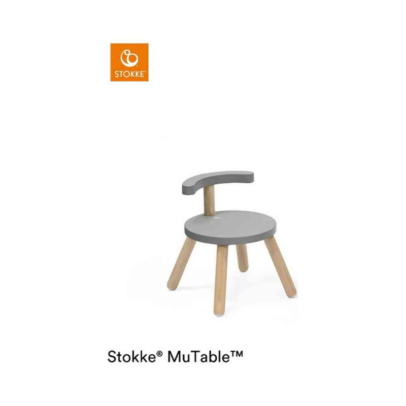 STOKKE MUTABLE STOLICA - STORM GREY V2