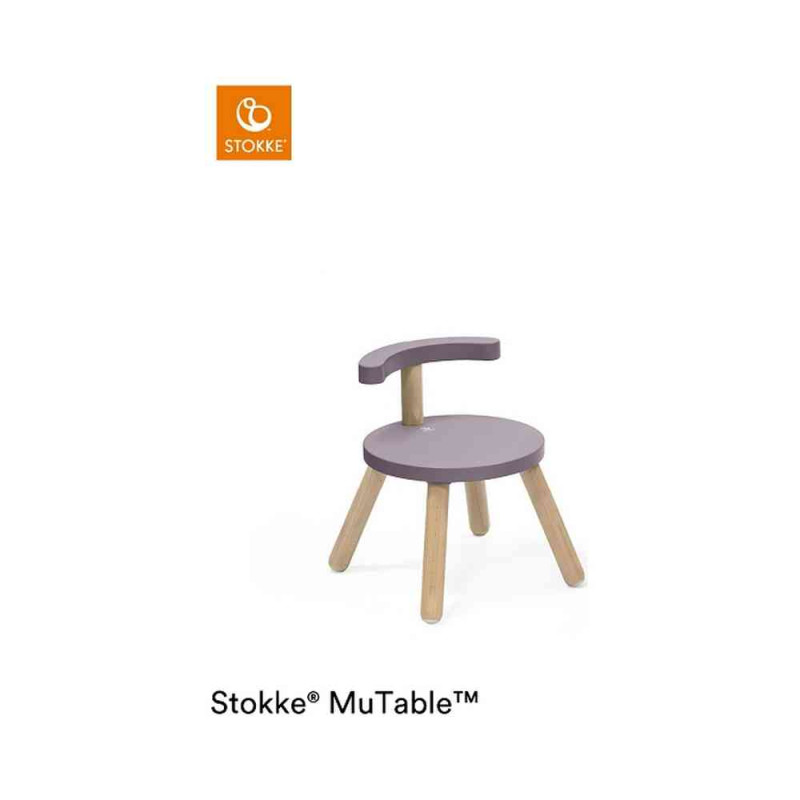 STOKKE MUTABLE STOLICA - LILAC V2