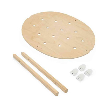 STOKKE SLEEPI V3 BED DOWNSIZING KIT - NATUR DODATAK 