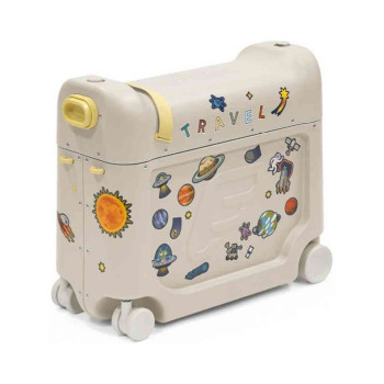 STOKKE KREVET/TORBA JETKIDS BEDBOX V4 MOONGLOW WHITE 