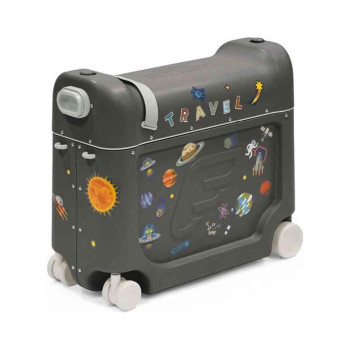 STOKKE KREVET/TORBA JETKIDS BEDBOX V4 MIDNIGHT GREY 