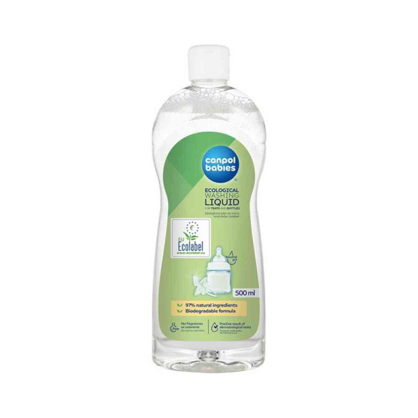 CANPOL BABIES DETERDZENTA ZA FLASICE I CUCLE (500ML) 1/500 