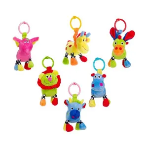 CANPOL BABIES IGRACKA SA ZVECKOM CRAZY ANIMALS 0M I  (6 DEZENA)
