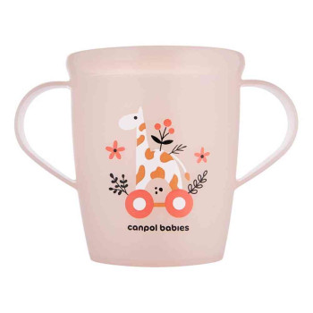CANPOL BABIES SOLJA SA DRSKAMA OD 250ML TOYS CORAL 2/101_PIN 