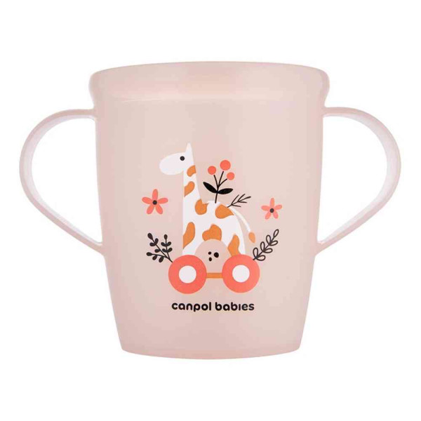 CANPOL BABIES SOLJA SA DRSKAMA OD 250ML TOYS CORAL 2/101_PIN 