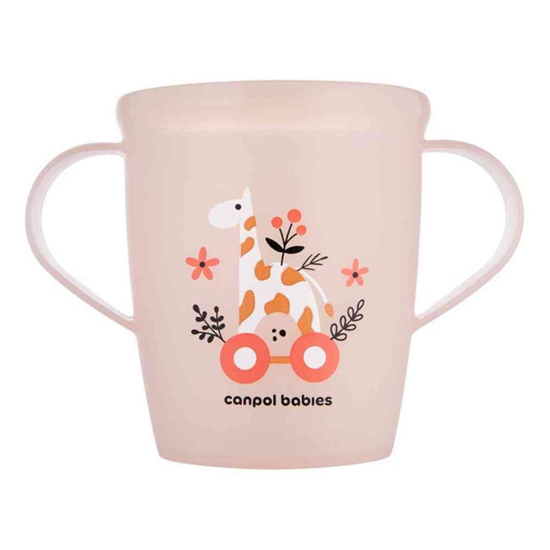 CANPOL BABIES SOLJA SA DRSKAMA OD 250ML TOYS CORAL 2/101_PIN 