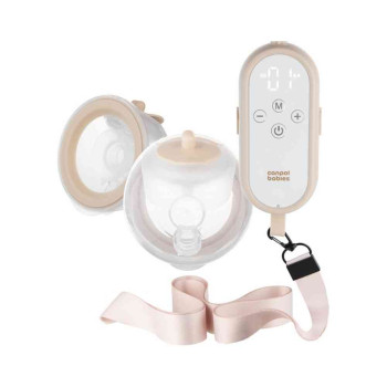 CANPOL BABIES TWIN ELEKTRICNA PUMPICA ZA IZMAZANJE - HANDS FREE (WIRELESS) 20/10 