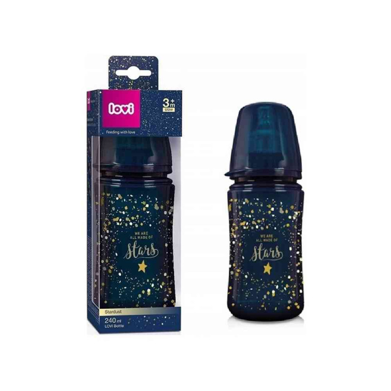 LOVI FLASICA 240ML - STARDUST