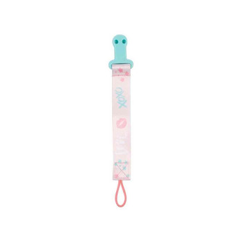 CANPOL BABIES LANAC ZA VARALICU 51/023_PIN - EXOTIC ANIMALS PINK 