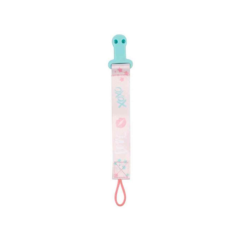 CANPOL BABIES LANAC ZA VARALICU 51/023_PIN - EXOTIC ANIMALS PINK