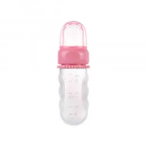 CANPOL BABIES SILIKONSKA MLJACKALICA 56/110 - PINK 