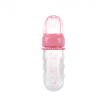 CANPOL BABIES SILIKONSKA MLJACKALICA 56/110 - PINK 