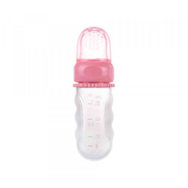 CANPOL BABIES SILIKONSKA MLJACKALICA 56/110 - PINK 