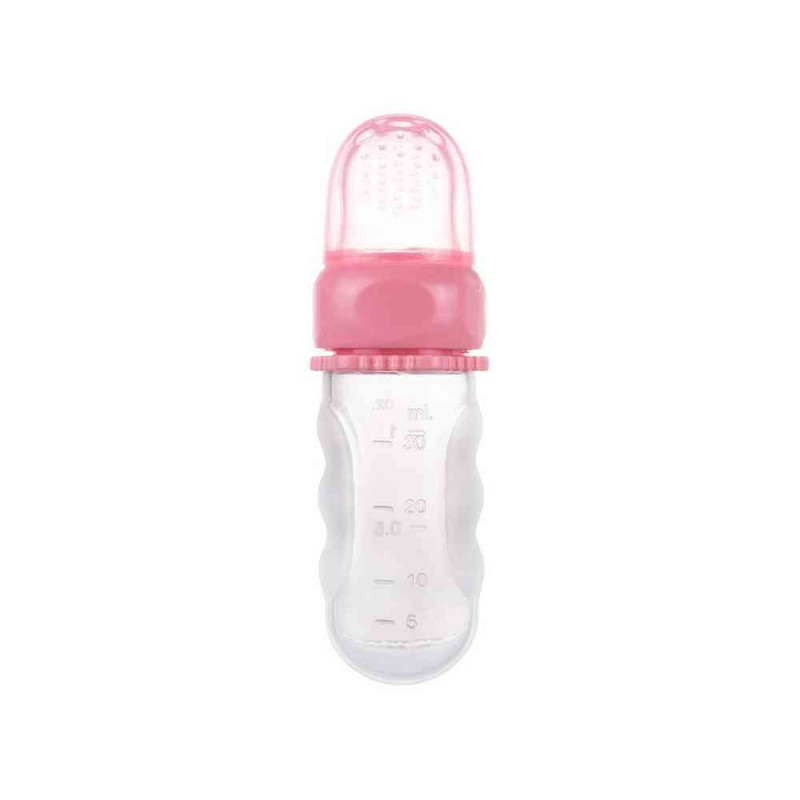 CANPOL BABIES SILIKONSKA MLJACKALICA 56/110 - PINK 