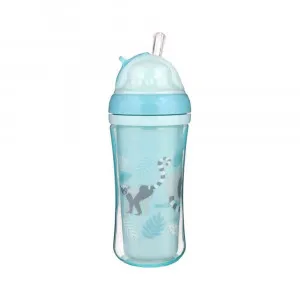 CANPOL BABIES SOLJA SA SLAMCICOM 260ML (12M I ) - LEMUR 74/051 