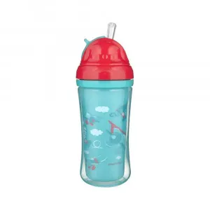 CANPOL BABIES SOLJA SA SLAMCICOM 260ML (12M I ) - PLANES 74/052 