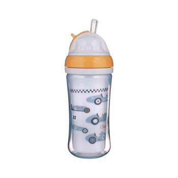 CANPOL BABIES SOLJA SA SLAMCICOM 260ML (12M I ) - CARS 74/053 