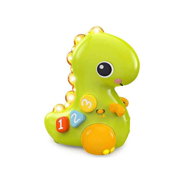 KIDS II BRIGHT STARTS AKTIVITI IGRACKA GO & GLOW DINO 12506 
