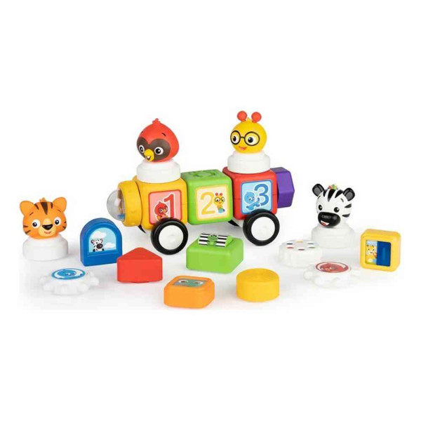 KIDS II BABY EINSTEIN AKTIVITI IGRACKA CLICK & CREATE MAGNETIC BLOCKS 13067 