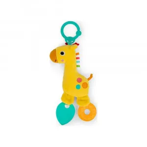 KIDS II BRIGHT STARTS ZVECKA/GLODALICA ZA BEBE - SAFARI  0-36M 