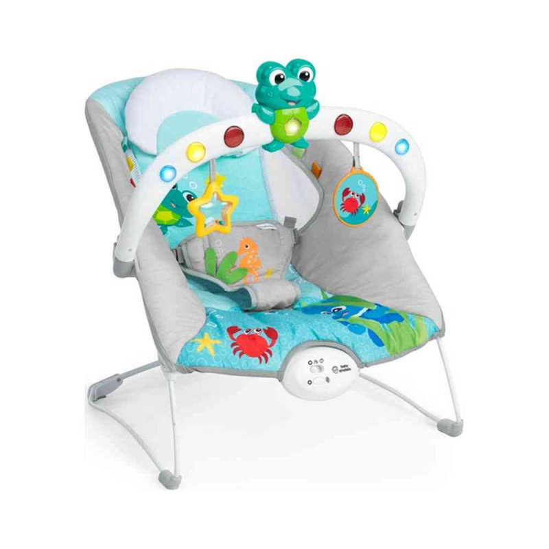 KIDS II BABY EINSTEIN MUZICKA LEZALJKA KICK TO IT NEPTUNE 13102 0-6M (MAX 9KG)